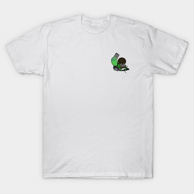 Turtle #12 Chef T-Shirt by TurtlzTeez